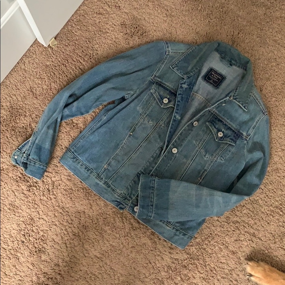 Abercrombie & Fitch Women’s Denim Jacket